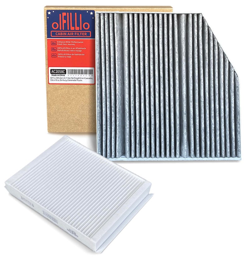 OIFILLIO Cabin air Filter for Mercedes C300 (2015-2023)  GLC300 (2016-2022)  E300 (2017-2019)  E400 (2018)  E350 (2020-2023)  E450 (2021-2023)  C/E/GLC-Class select models  2058350147 1668300218 - Image 1